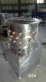 Chicken Feather Removal Machine, 3 birds