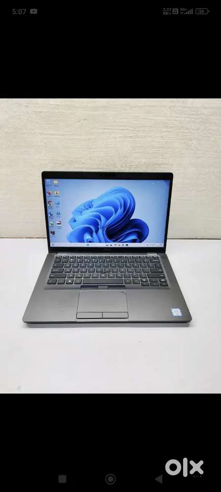 Dell 5400i5 8th laptop