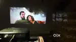 Rdd5 intrex android projector 4k 3d wifi mcast 200 inchs hdmi usb dayl