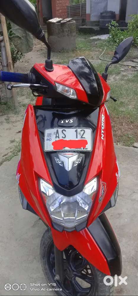 Tvs Ntorq 125 gd condition