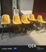 Chair of bar & cafe
