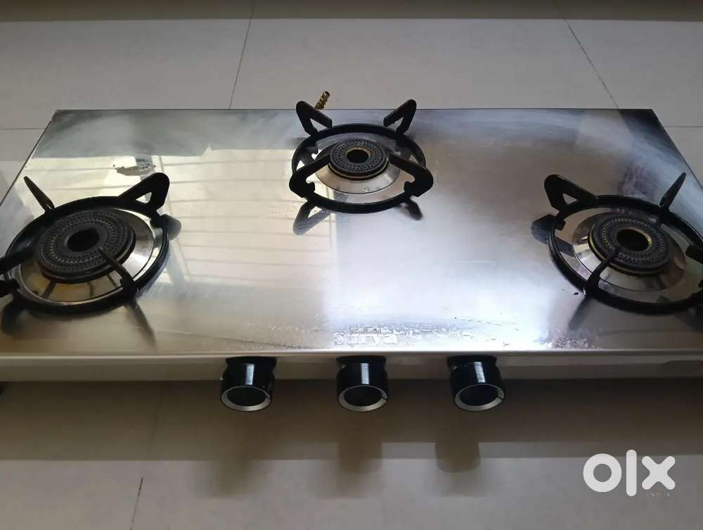 Kitchen gas stove