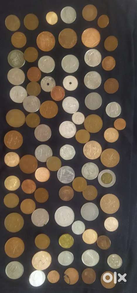 Old international coins from several countries.. - 90 coin's