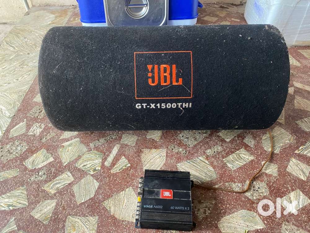 Jbl speaker and amplifier