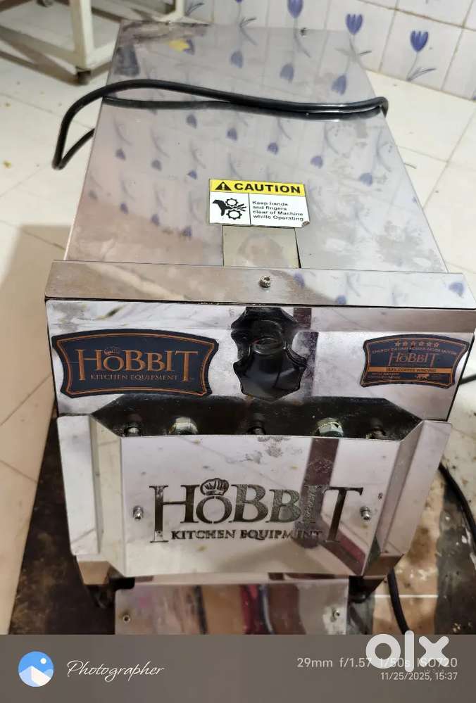 Roti pressing Machine