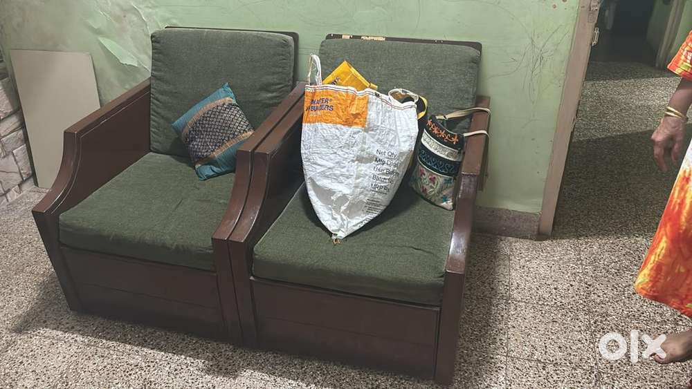 Sofa , cupboard , table and chair