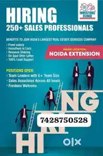 Real Estate Jobs Hiring Tele caller & Sales Manager  Male & Female