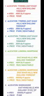 Land for sale