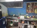 Restaurant kitchen full setup available hai