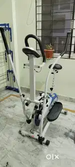 Gym Cycle Orbi trek exercise
