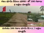 100 Acres  FARMLAND project .  PerSq. Yrd- 4,000/- Min101 Sq. Yrd