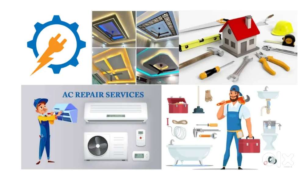 Waterproofing Electrician. plumbing .painting .Wallpaper. tile fitting