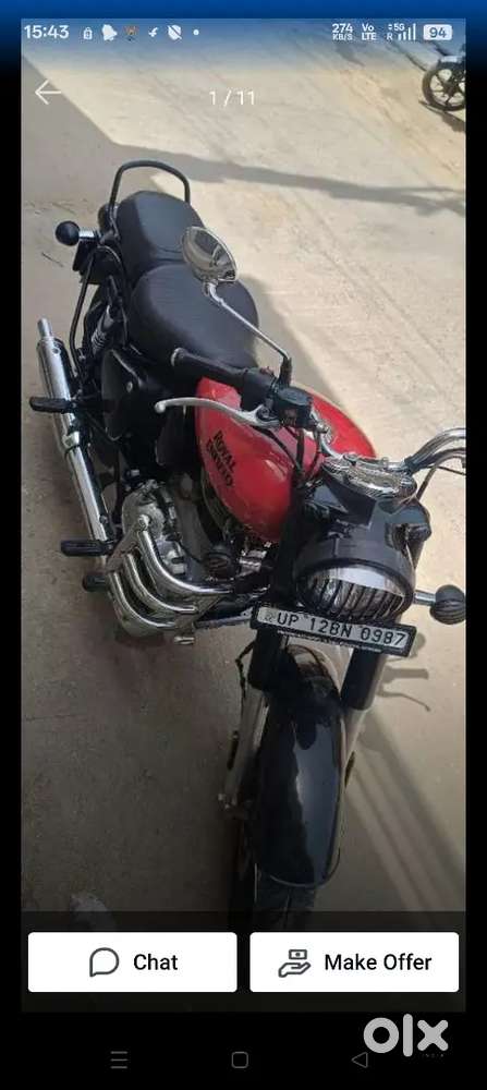 Only 7000k.m new candition all