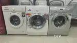 #69 fully loaded front load washing machines mint condition