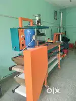 Ready made chapathi making machine complete set running now