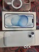 iPhone 15(128)gb excellent condition with bill box cable & 2covers