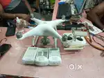 Dji panthom 4 drone cell