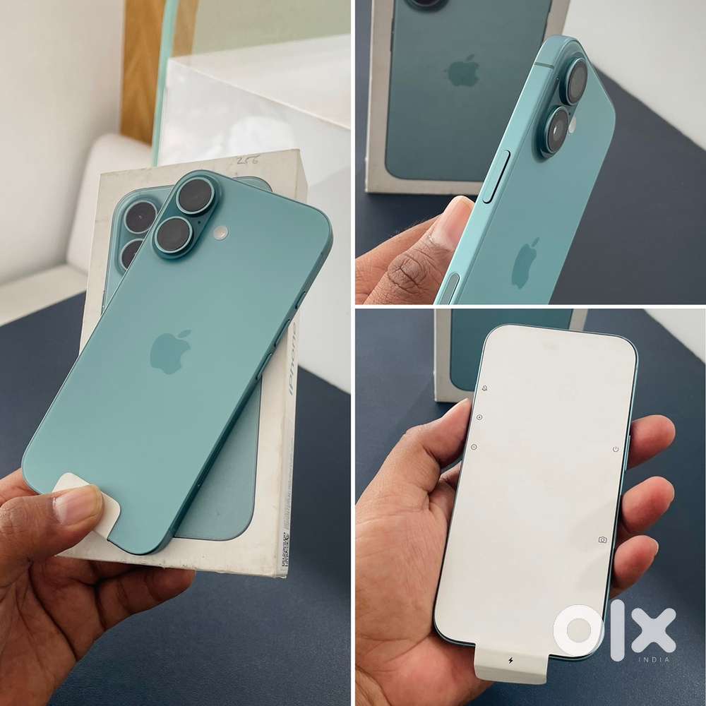 iPhone 16 256GB Teal
