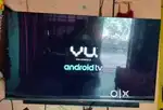 Vu tv 43 inches  seling govo sound bar
