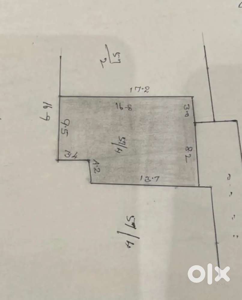 5cent plot sale thrikkakara karimakkad