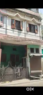 Urgent house with shop in Nijatpura charak bhavan k piche