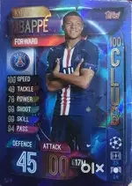 Match attax card
