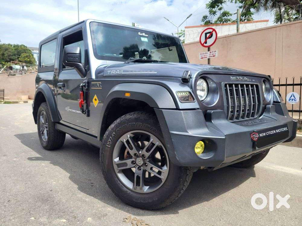 Mahindra Thar LX 4-STR Hard Top AT, 2023, Petrol