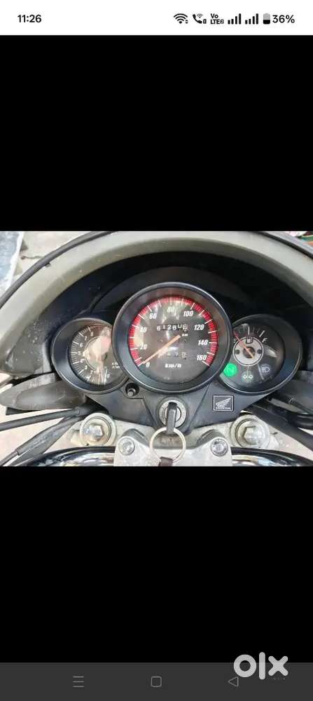 Cb unicorn 150 2013 model