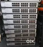 D LINK switch gigabyte 24 port