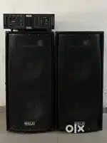 AHUJA UBA 500DP AMPLIFIER & SPEAKER