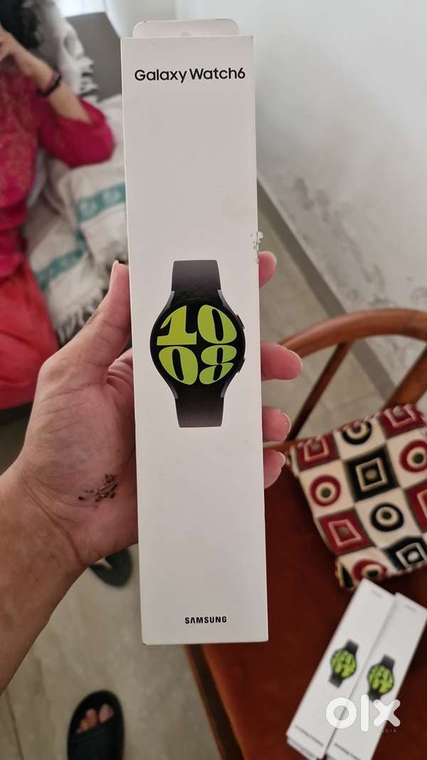 Samsung Galaxy watch 6 sealed box
