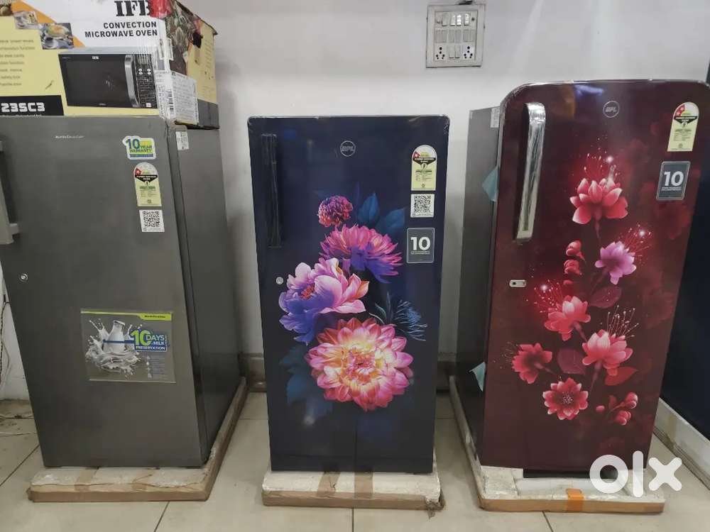 BPL refrigerator 188 ltr with 1+10 years warranty