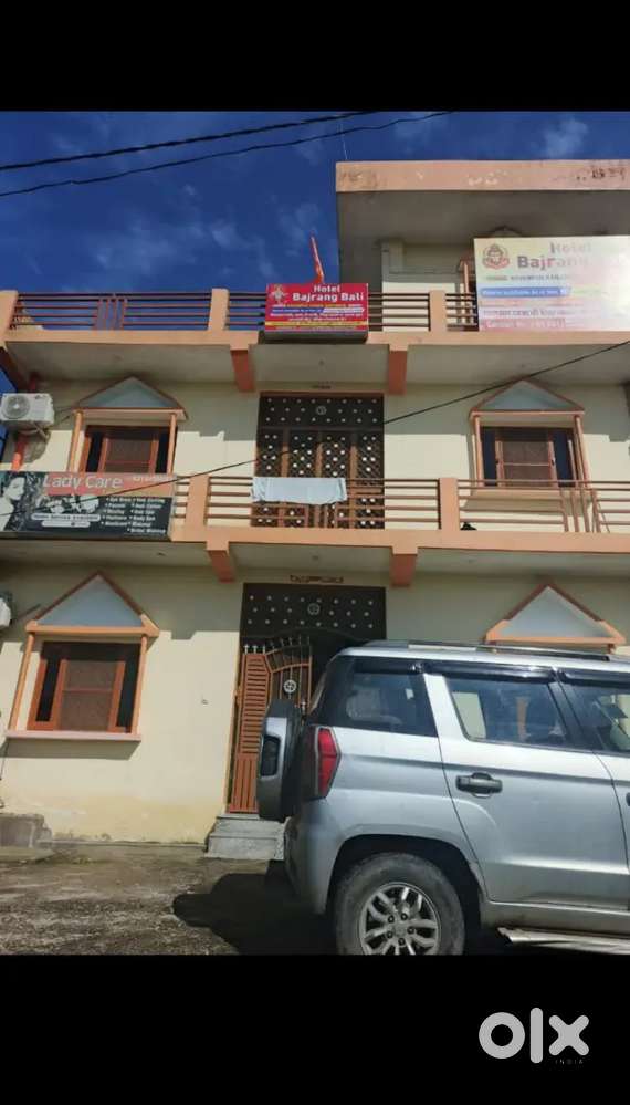 Fully furnished seperate room Ac and Non ac with attached bathroom
