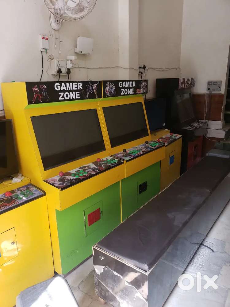 Arcade game machine