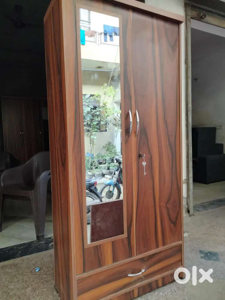 Almirah wooden new brand