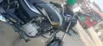 Bajaj platina 100 self start allow wheels