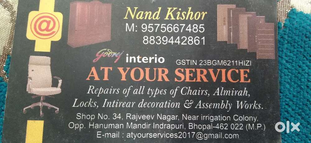 Godrej interio bhopal