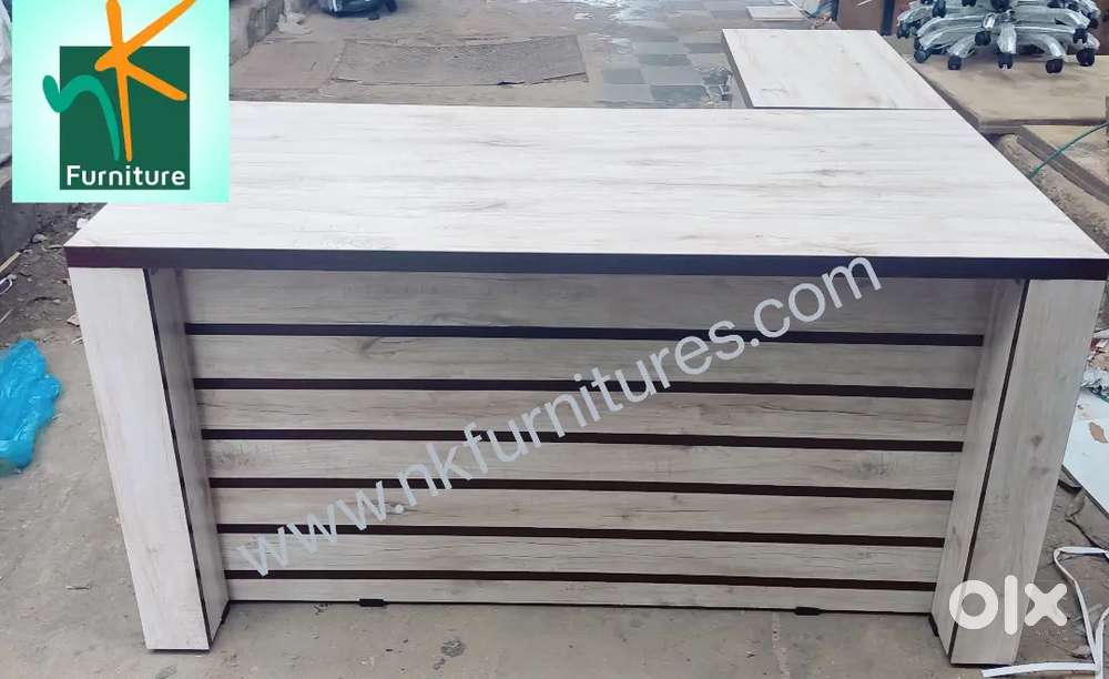 L SHAP OFFICE TABLE 60X,60