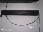 Sound bar with subwoofer
