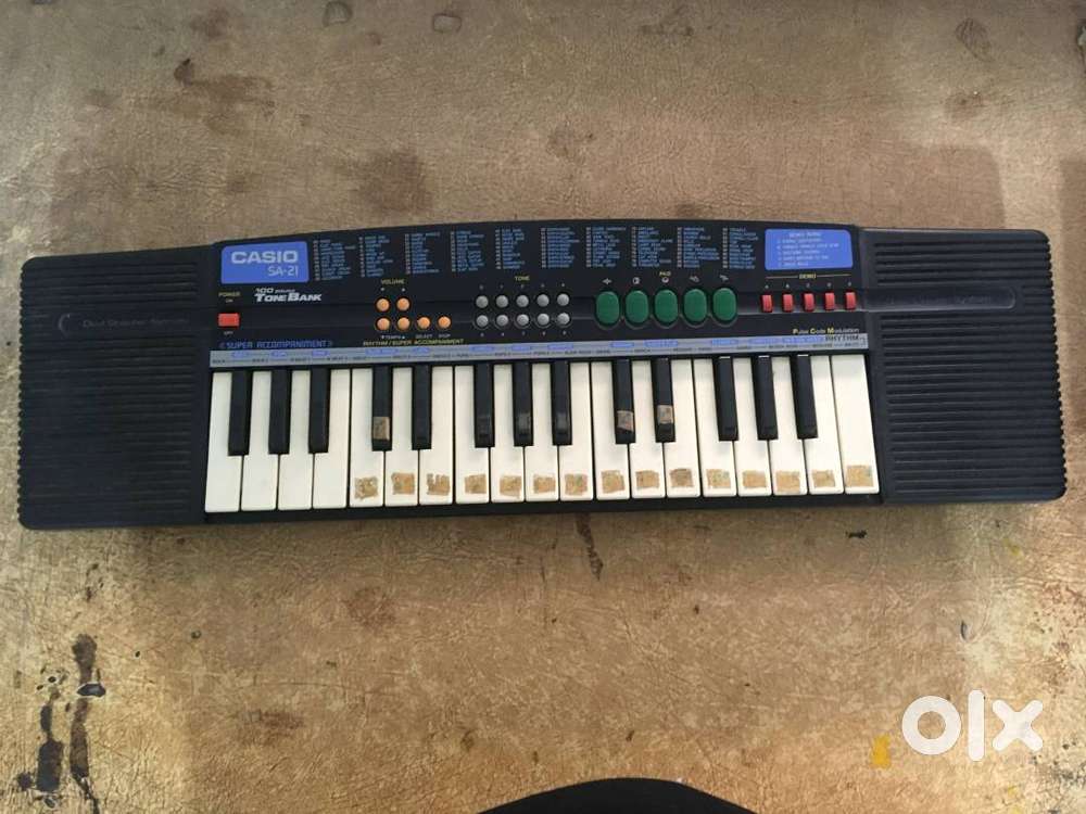 Casio SA21 Keyboard... Rare Japanese Import
