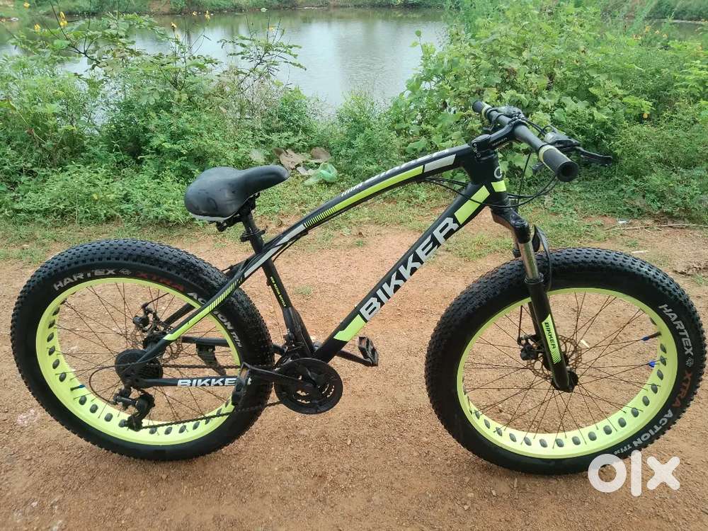 I am not using cycle only using bike that's why I sell my fat cycle