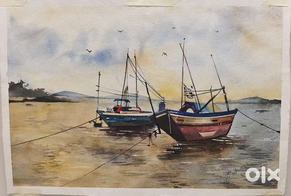 A Beautiful Wall Painting