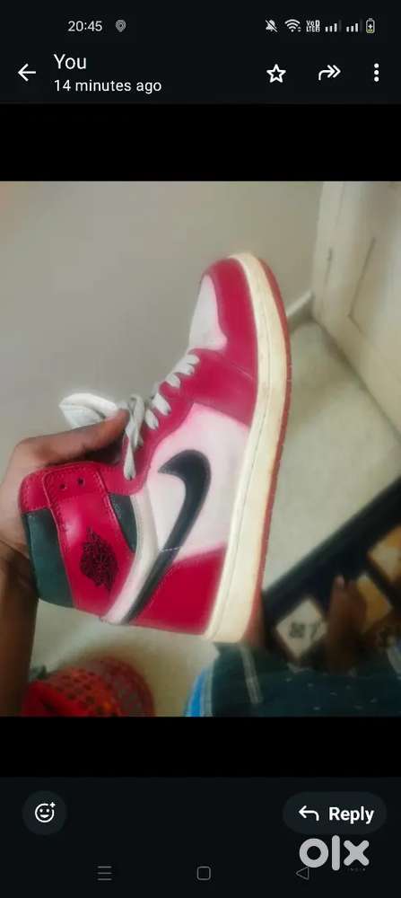 Nike jordan shoes size 9