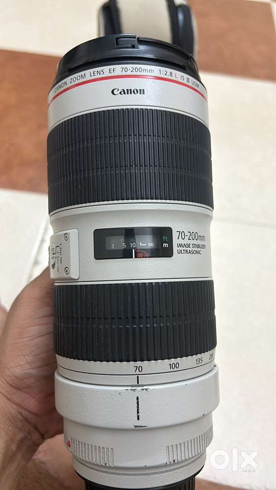 Canon 5D Mark 4 70-200 is 3