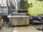 Stainless steel food cart