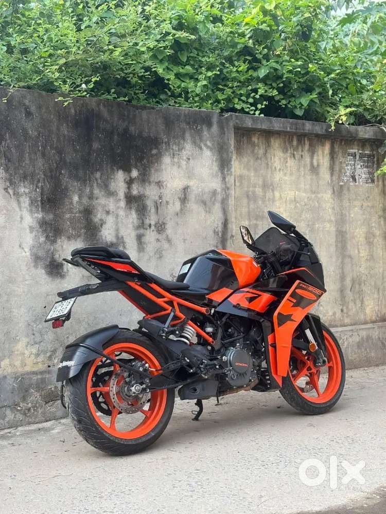 KTM RC 200 FULL IN CONDITION