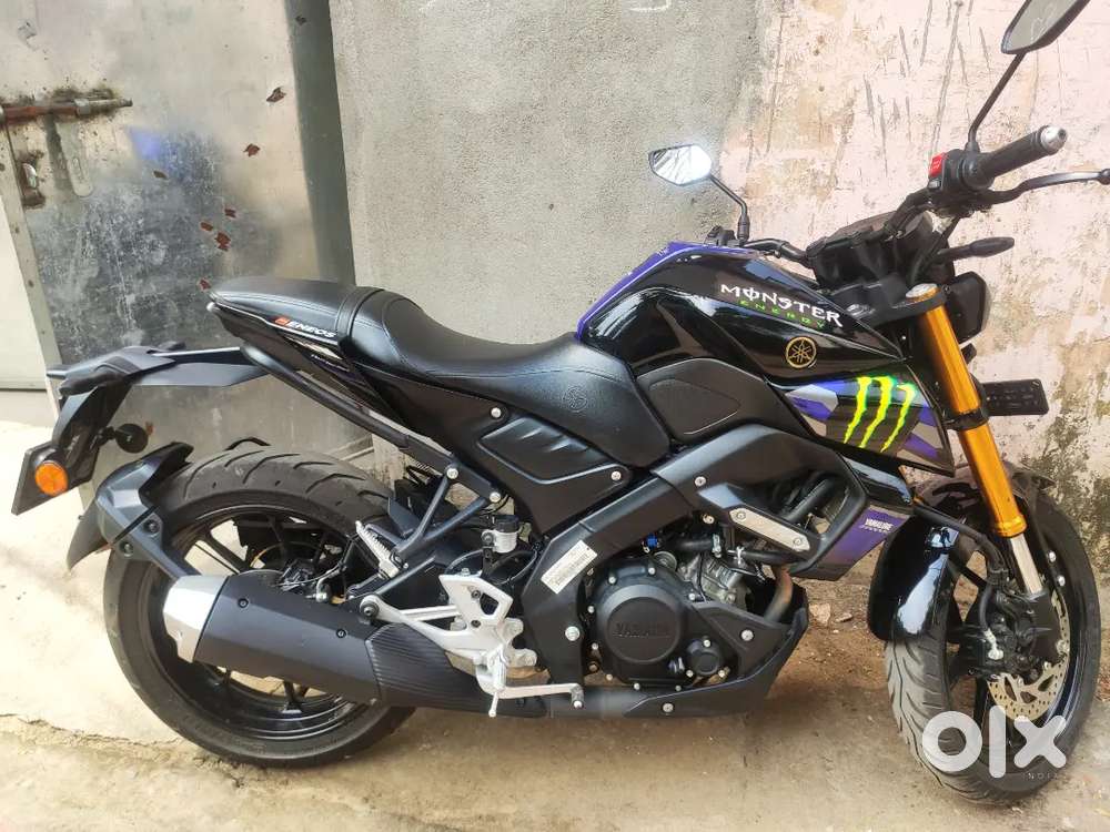 Mt 15 monster edition urgent requirement