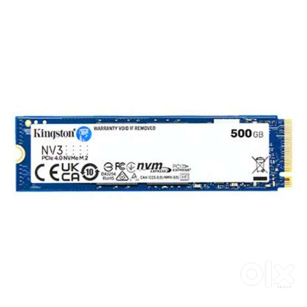 500GB NVMe SSD Gen 3 For Sale