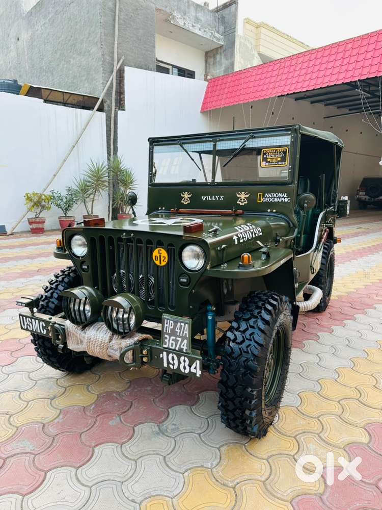 Modified jeeps Made By Bombay jeeps Ambala city Haryana willys jeep