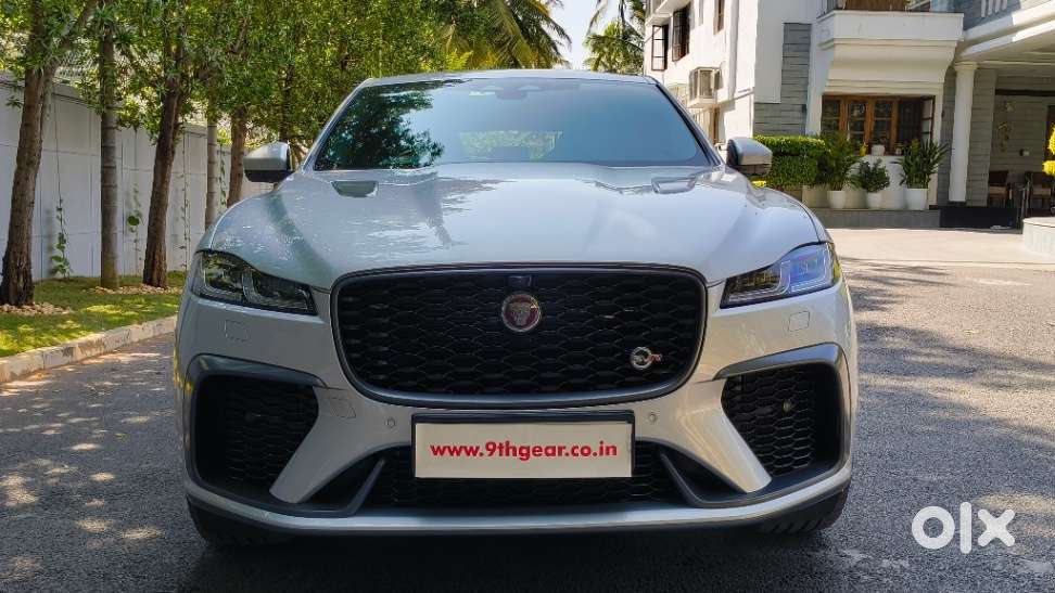 Jaguar F-Pace 5.0 SVR, 2022, Petrol